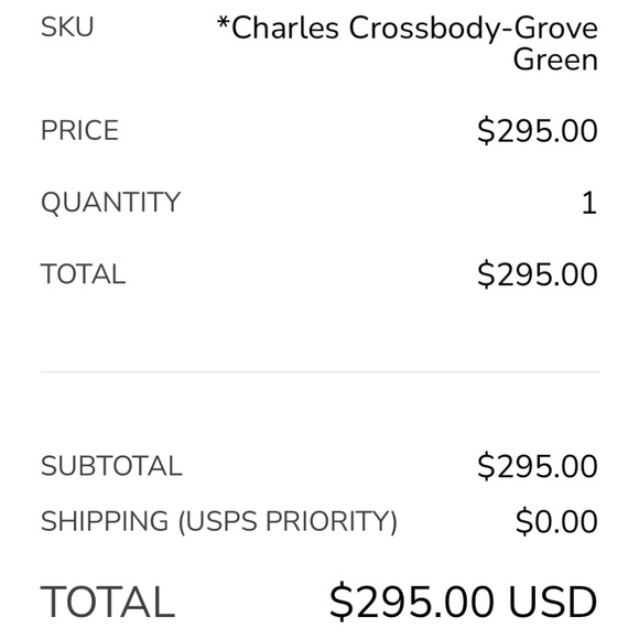 Hammitt green crossbody - Picture 5 of 5